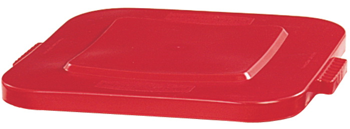 ฝาปิดสำหรับถังอเนกประสงค์ ทรงสีเหลี่ยม ขนาด 106 ลิตร BRUTE® Square Lid สีแดง