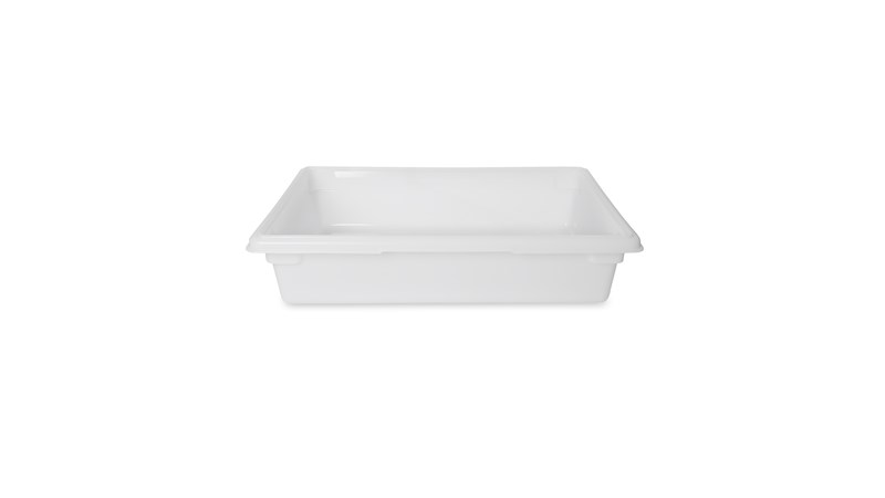 กล่องใส่อาหาร Food Box ขนาด 8.5 แกลลอน สีขาว