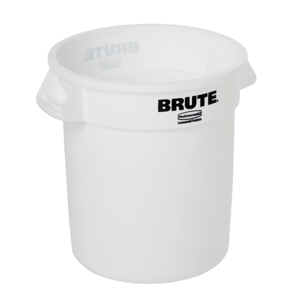 ถังใส่วัตถุดิบ สีขาว BRUTE® 10 GAL ProSave® Ingredient Container 