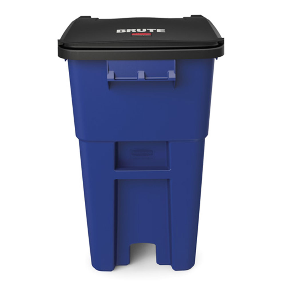 Rollout Container 50 Gal Blue