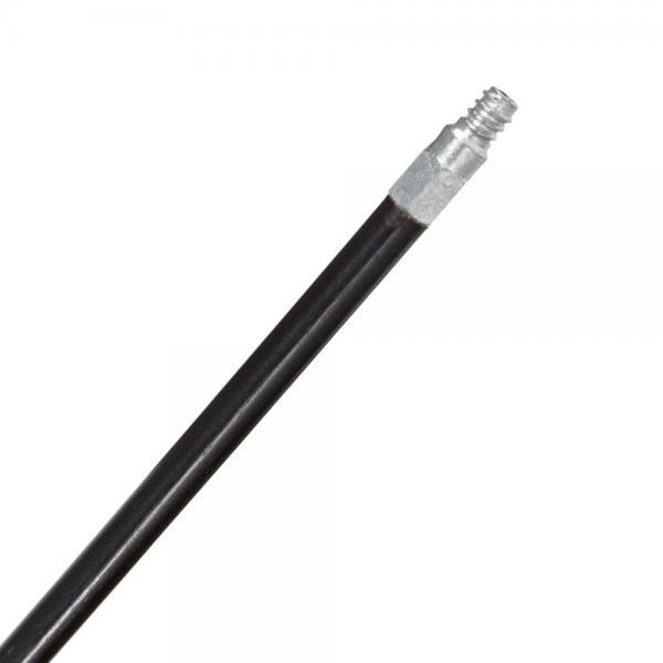 FG635700BLA - Super Self Locking Wood Handle, Threaded Metal Tip